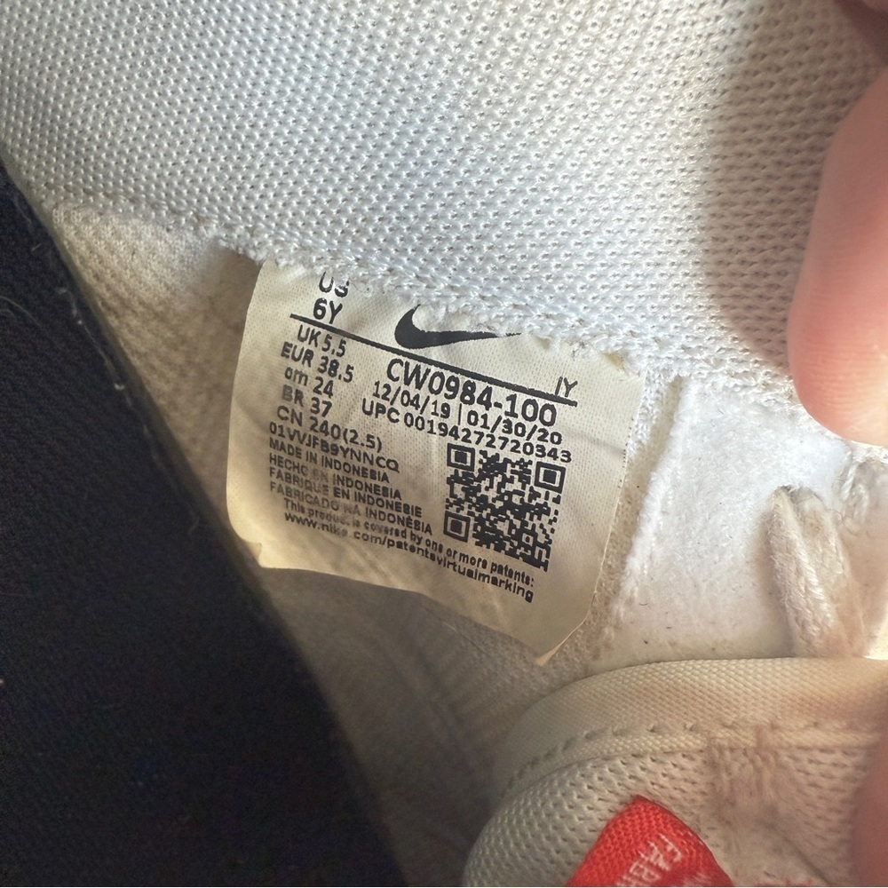 Nike AIR FORCE 1 LOW 'USA' 6 Youth/7.5 Women - Picture 8 of 8